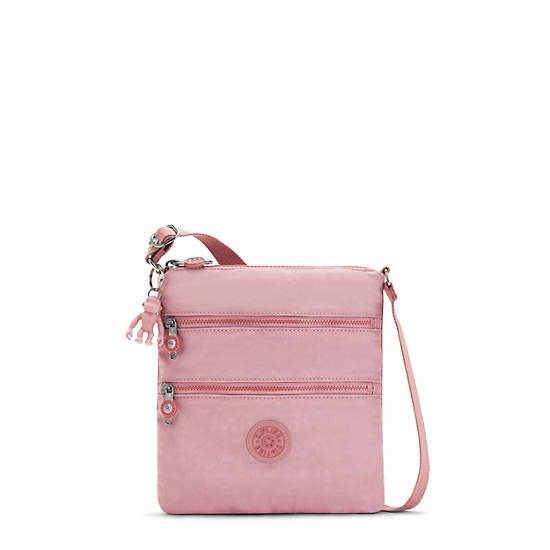 Kipling Keiko Crossbody Mini Tassen Roze | BE 1328CT